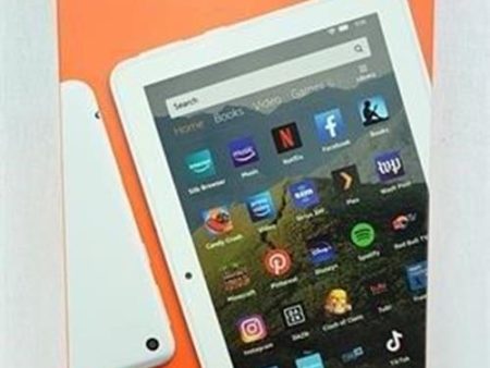 Amazon Fire HD8, 8-inch 10th Generation Tablet in White, 32 GB LIKE NEW Fashion