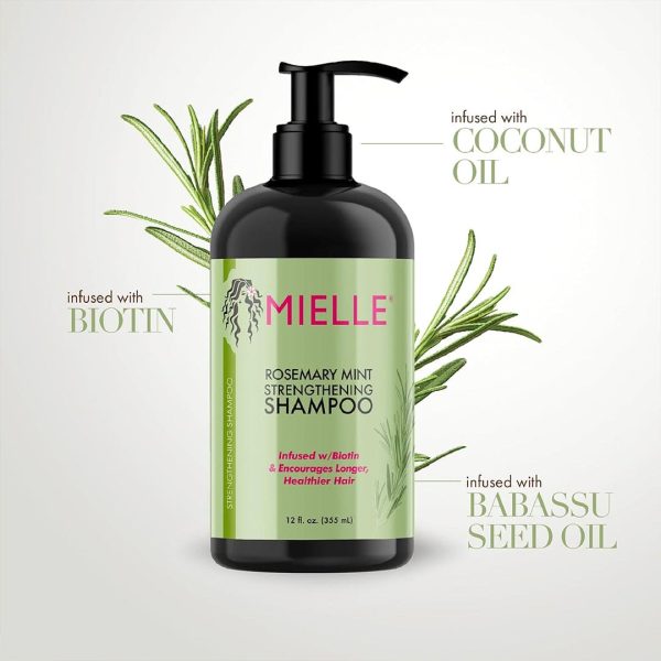 Mielle Rosemary Mint Strengthening Shampoo For Sale