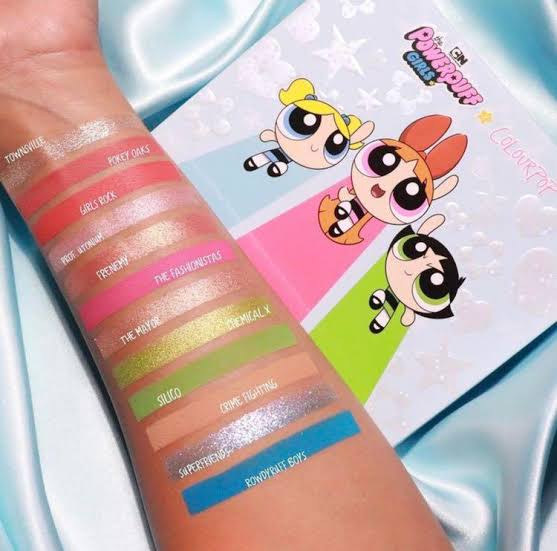 Colourpop x Chicas Superpoderosas Palette on Sale