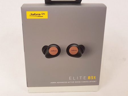 REPLACEMENT Jabra Elite 85t In-Ear Wireless Headphones - Copper Black Supply