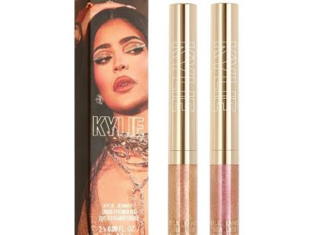 Kylie 24K Birthday Collection Eyeliner Duo Fashion