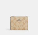 Coach Cartera Bifold Signature Canvas *bajo pedido* Supply