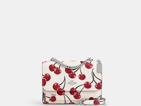 Coach Bolsa Mini Klare Print Cherry *bajo pedido* Online Hot Sale