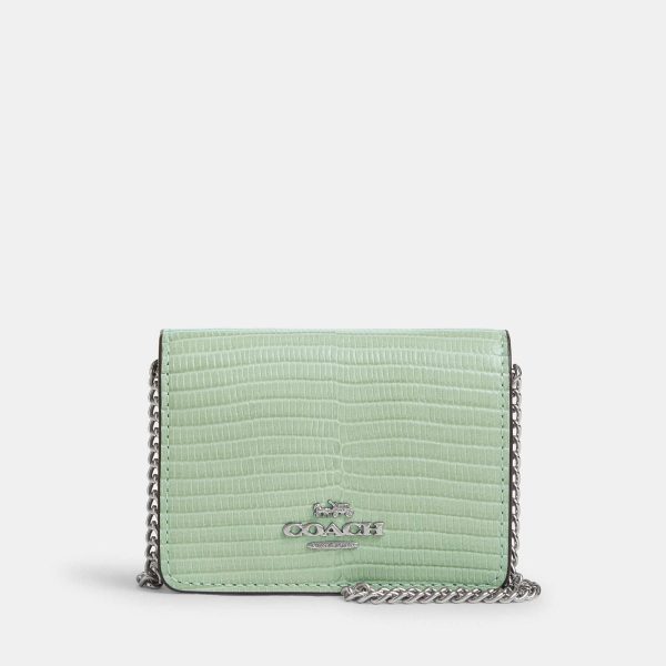 Coach Cartera Mini con Cadena *bajo pedido* Sale