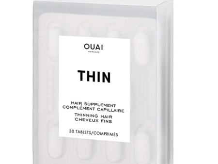 OUAI Hair Supplement for Thinning Hair 30 tablets Hot on Sale