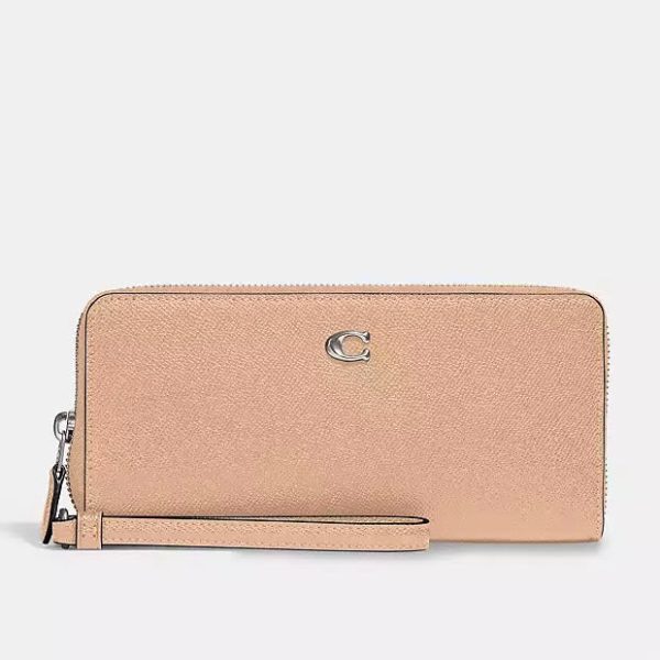 Coach Cartera Continental *en existencia* Hot on Sale