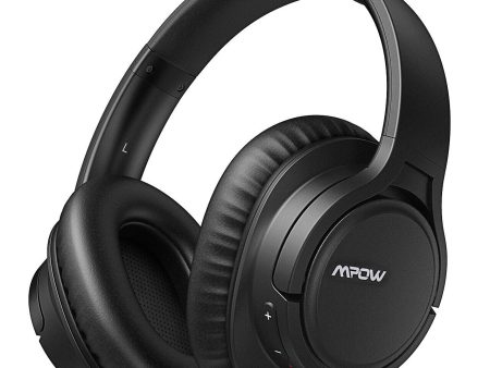 NEW, MPOW H7 Bluetooth Headphones Over Ear - BLACK Cheap