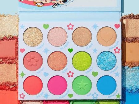 Colourpop x Chicas Superpoderosas Palette on Sale