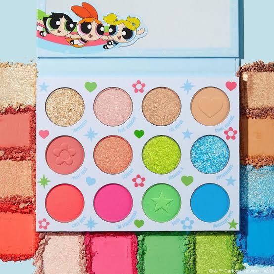 Colourpop x Chicas Superpoderosas Palette on Sale