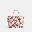 Coach Bolsa Mollie Tote 25 Print Cherry *bajo pedido* Supply