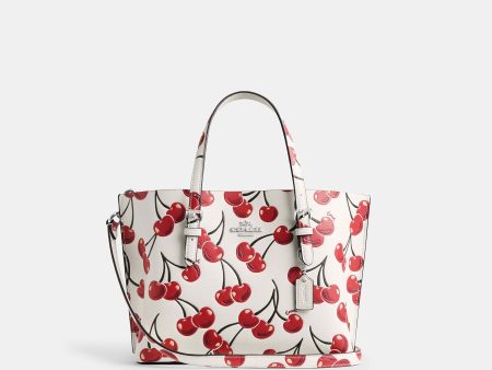 Coach Bolsa Mollie Tote 25 Print Cherry *bajo pedido* Supply