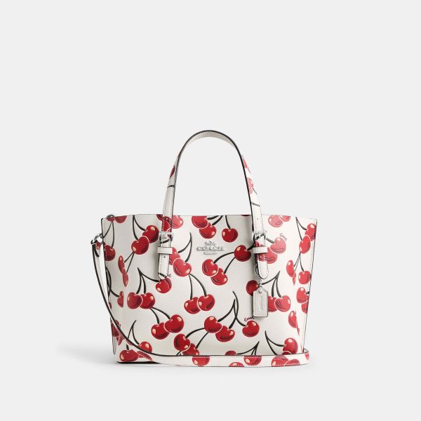 Coach Bolsa Mollie Tote 25 Print Cherry *bajo pedido* Supply