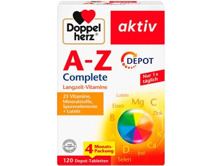 Doppelherz AZ Depot Tablets - 120pcs Discount