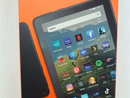 Amazon Fire HD8, 8-inch 10th Generation Tablet in Black, 32 GB LIKE NEW Fashion