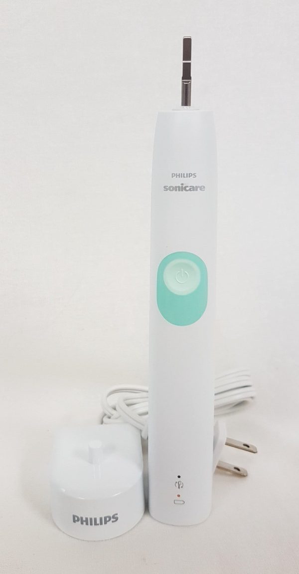 PHILIPS Sonicare Protective Clean 4100 Electric Toothbrush,  HX681A - WHITE AQUA Online now