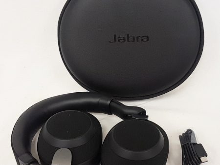 Jabra Elite 85h Ear-Cup (Over the Ear) Wireless Headphones - BLACK Online