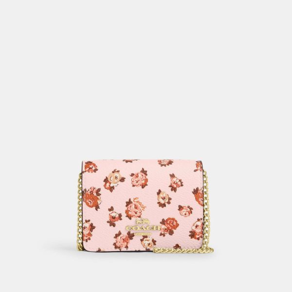 Coach Cartera Mini con Cadena *bajo pedido* Sale