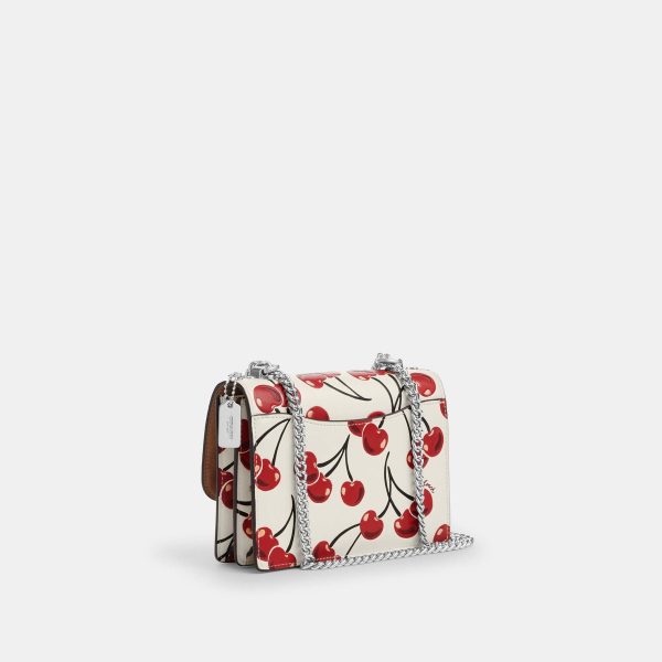 Coach Bolsa Mini Klare Print Cherry *bajo pedido* Online Hot Sale