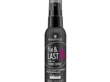 Essence fix & LAST 18h make-up FIXING SPRAY For Sale