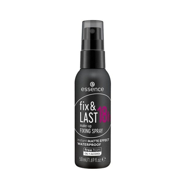 Essence fix & LAST 18h make-up FIXING SPRAY For Sale