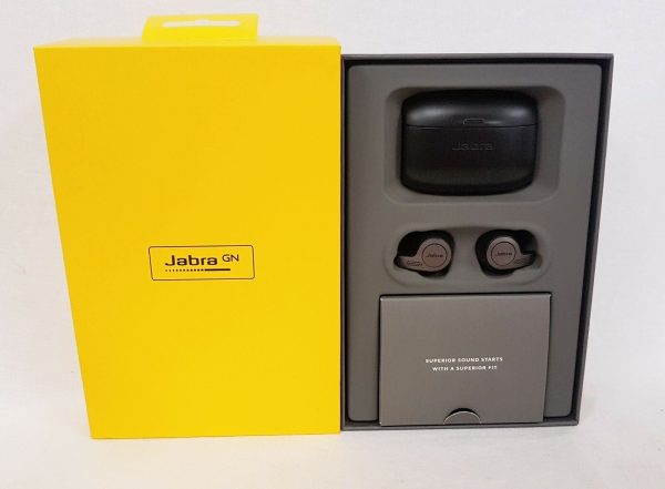 Jabra - Elite 65t True Wireless Earbud Headphones - Titanium Black LIKE NEW Online now