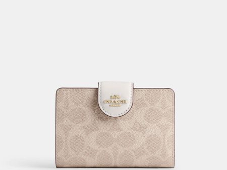 Coach Cartera Medium Corner en Signature Canvas *bajo pedido* Fashion