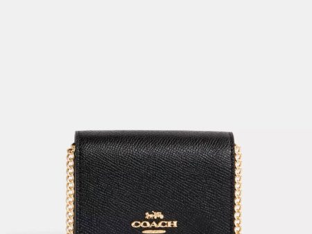 Coach Cartera Mini con Cadena *bajo pedido* Sale