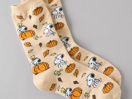 AE Peanuts Fall Pumpkin Calcetines *en existencia* Supply