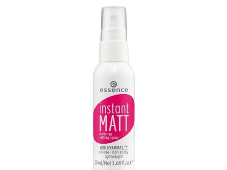 Essence Instant Matt Make Up Setting Spray Online