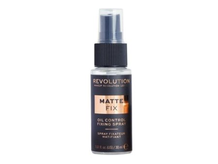 Revolution Matte Fix Oil Control Mini Setting Spray Online now