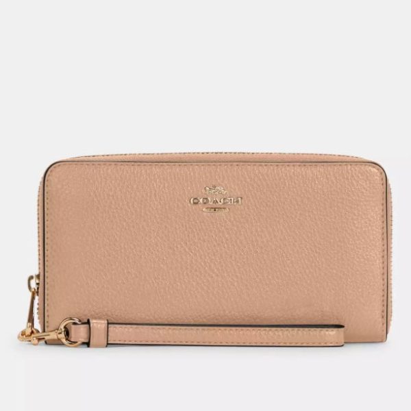 Coach Cartera Long Zip Around *bajo pedido* Online now