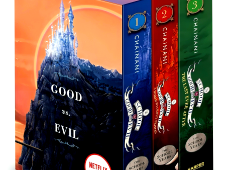 The School For Good And Evil Complete Series (Books 1-3) Hot on Sale