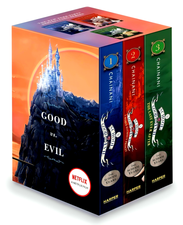 The School For Good And Evil Complete Series (Books 1-3) Hot on Sale