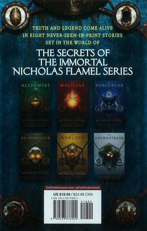 The Secrets Of The Immortal Nicholas Flamel: The Lost Stories Collection Online Sale