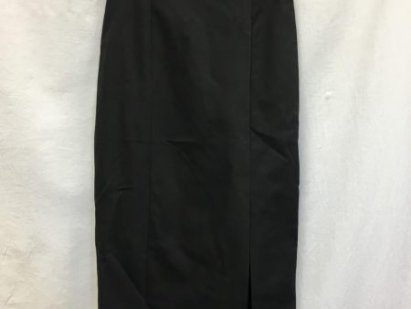 New Pink Tartan Tech Lite Pencil Skirt Black 2 For Discount