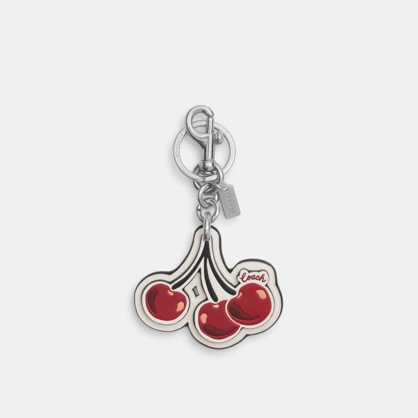 Coach Charm Cherry *bajo pedido* Online Hot Sale