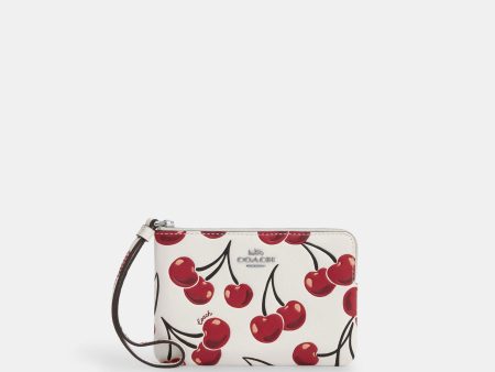 Coach Wristlet Print Cherry bajo pedido* For Cheap