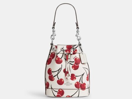 Coach Bolsa Mini Bucket Print Cherry *bajo pedido* Fashion