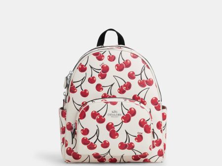 Coach Bolsa Court Backpack Print Cherry  *bajo pedido* For Sale