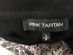 New Pink Tartan, Leisure French Terry Top Black Small For Discount