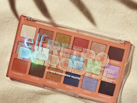 Elf Retro Paradise Paleta de Sombras Online