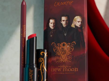 Colourpop x Twilight You Can t Trust Vampires Lip Liner & Lipstick Set *bajo pedido* Sale