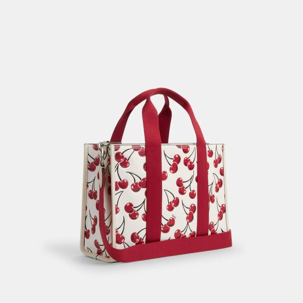 Coach Bolsa Smith Tote Bag con Print Cherry *bajo pedido* Discount