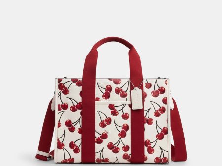 Coach Bolsa Smith Tote Bag con Print Cherry *bajo pedido* Discount