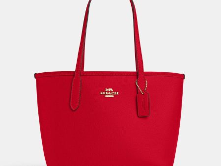 Coach Bolsa Small City Tote  *bajo pedido* For Cheap