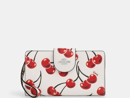 Coach Cartera para Celular Print Cherry *bajo pedido* Online