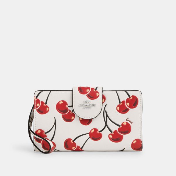 Coach Cartera para Celular Print Cherry *bajo pedido* Online