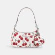 Coach Charm Heart Coin Pouch Print Cherry  *bajo pedido* Discount