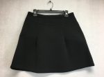 New Pink Tartan, Double Face Skirt Black 8 Cheap