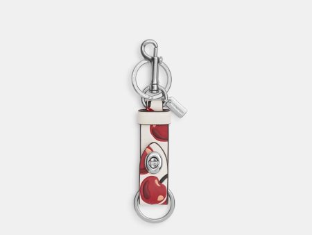 Coach Charm Trigger Snap Print Cherry  *bajo pedido* Supply